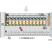 ★手数料０円★出雲市渡橋町　月極駐車場（LP）